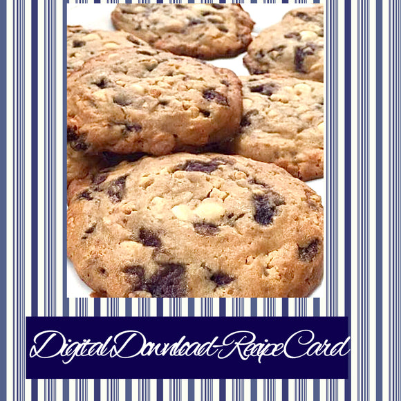 Blueberry Cheesecake Cookie Recipe-Digital Download